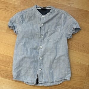 BGS button up shirt